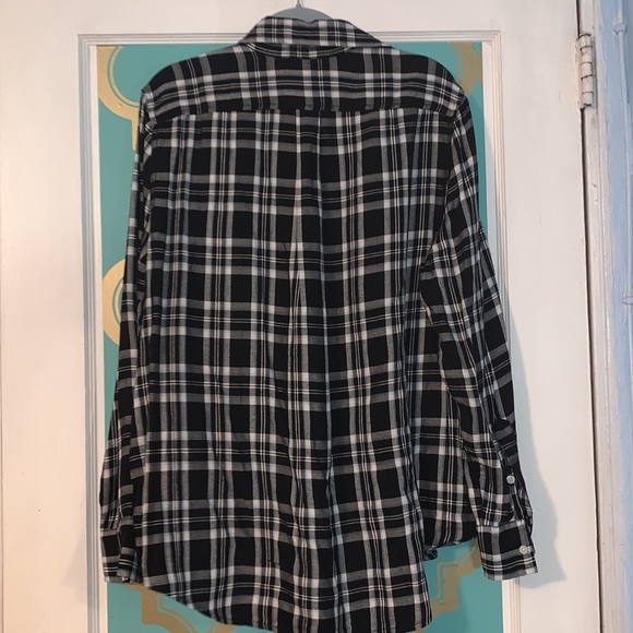 Lucky Brand Plaid Shirt size L NWT - Picture 6 of 6